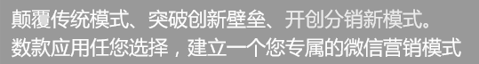 微信營(yíng)銷(xiāo)